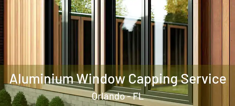  Aluminium Window Capping Service Orlando - FL
