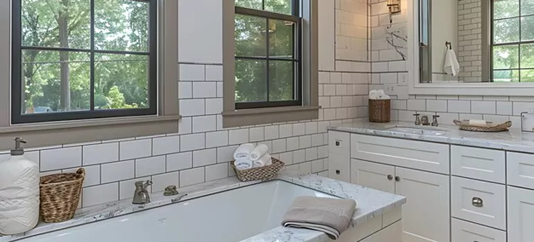 Bathroom Windows Privacy Glass in Orlando, FL