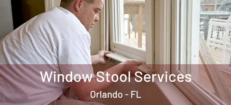  Window Stool Services Orlando - FL